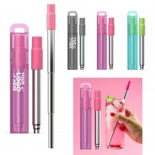 Stainless Steel Telescopic Straw Kits